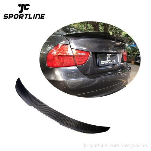 Carbon Fiber Trunk Lid Spoiler for BMW E90 3 Series M3 Sedan (2006-2011)